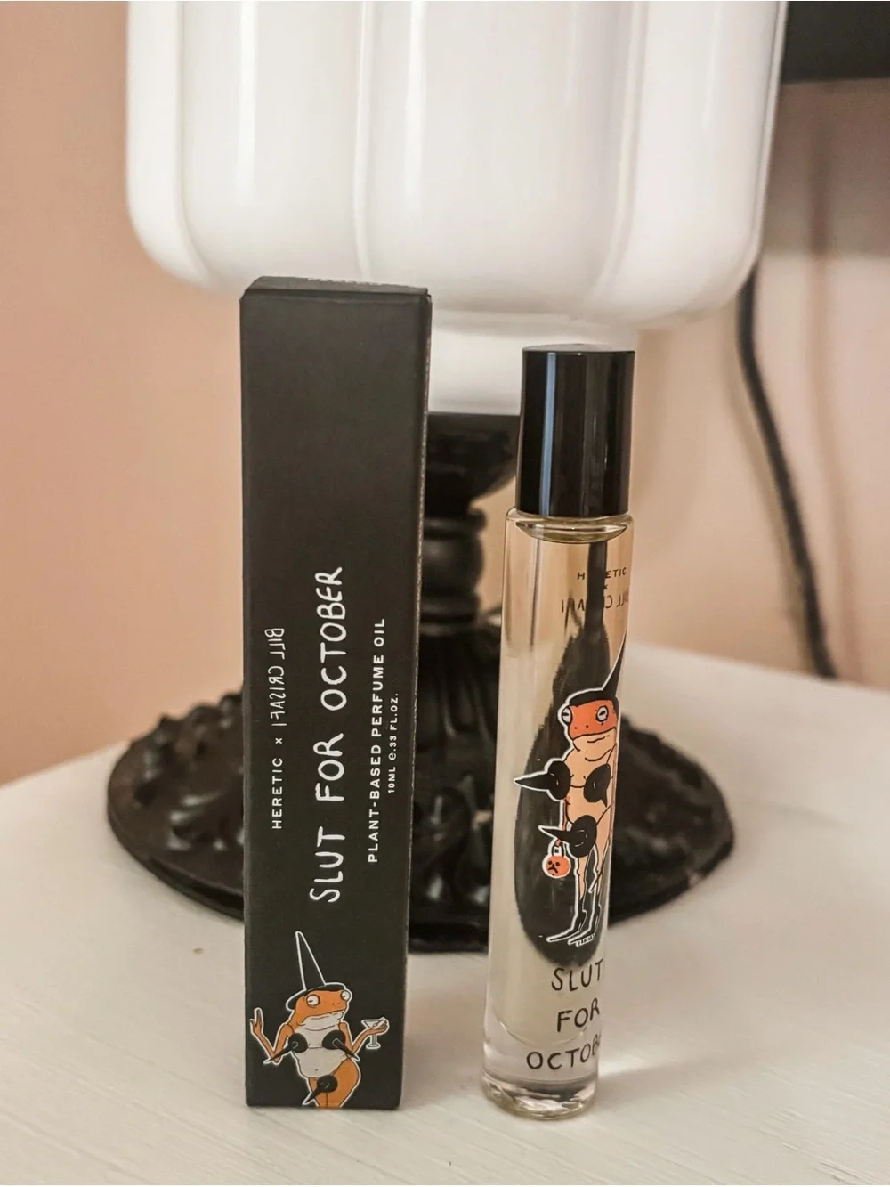 NIB! Heretic Parfum x Bill Crisafi S for October Rollerball Perfume Oil